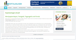 Desktop Screenshot of kapitalanlagen-aktuell.de