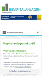 Mobile Screenshot of kapitalanlagen-aktuell.de